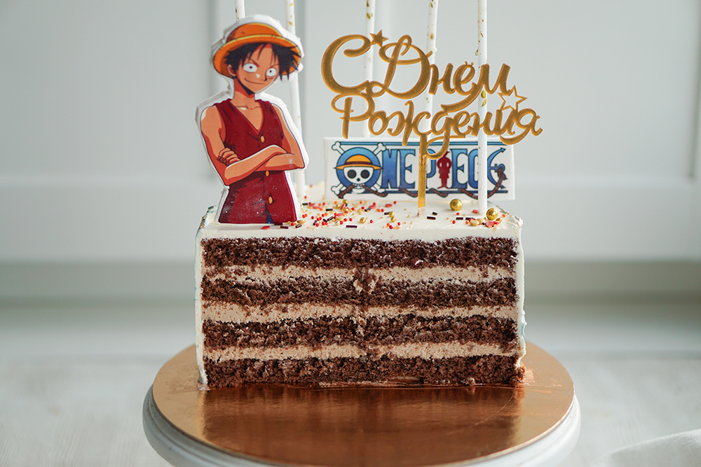 Шоколадный торт с сайта Marybakery.ru