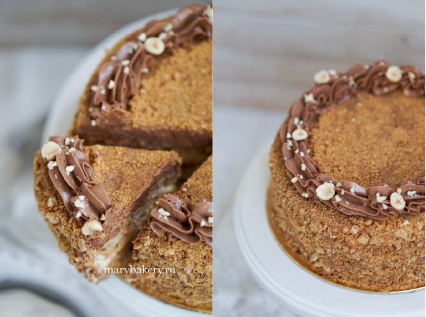 Киевский торт с сайта Marybakery.ru