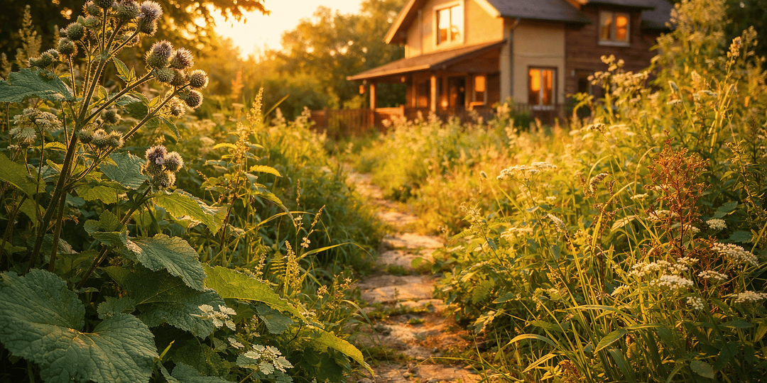 Заросло сорняком: как избавиться от сорняков на участке