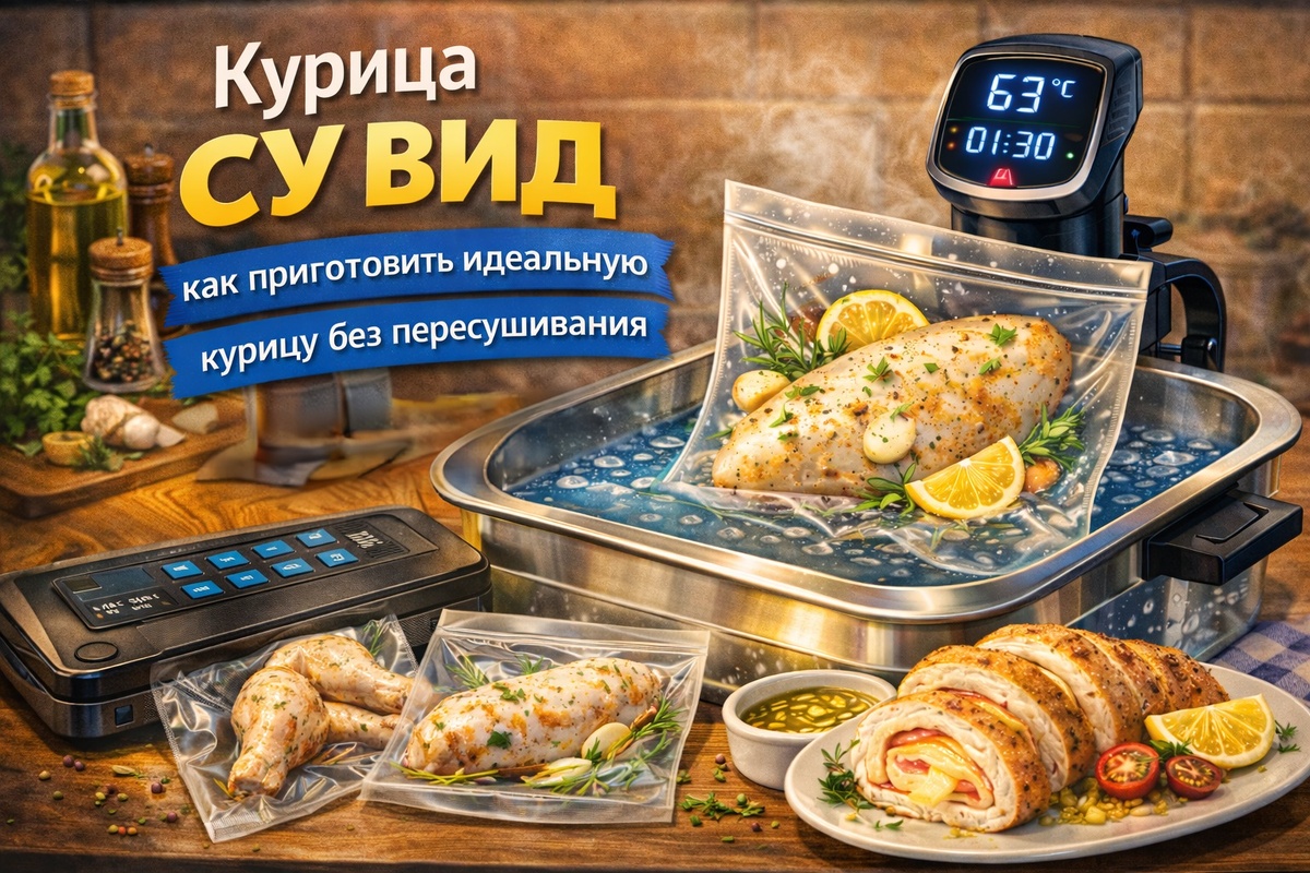 что такое «курица су вид» и почему её стоит попробовать