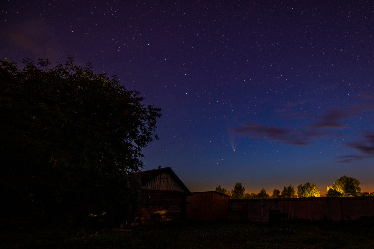 Моя фотография, звездное небо