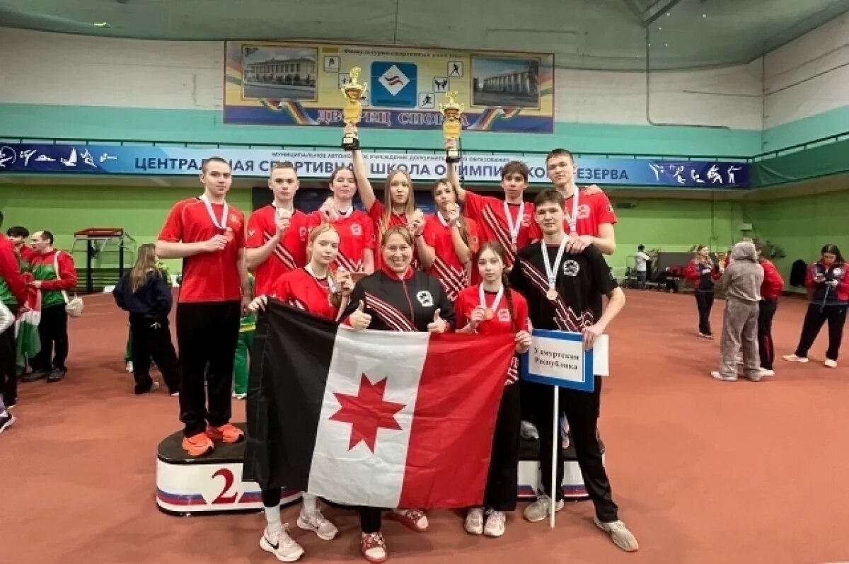    Удмуртские спортсмены взяли две медали на первенстве по морскому многоборью