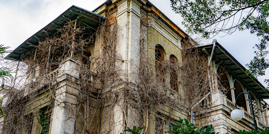 Крым. Дворцы и судьбы их владельцев. Имение княгини Барятинской