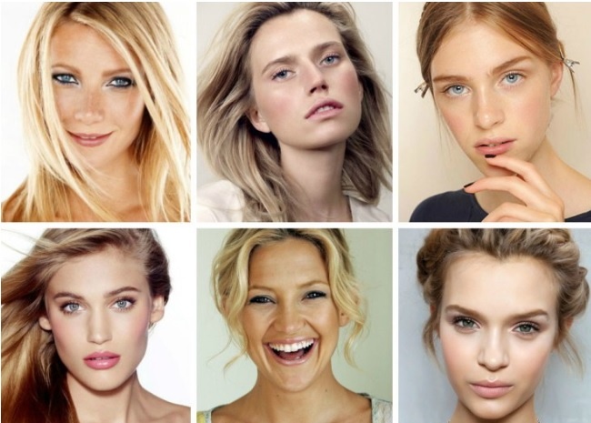 Цветотип "весна"