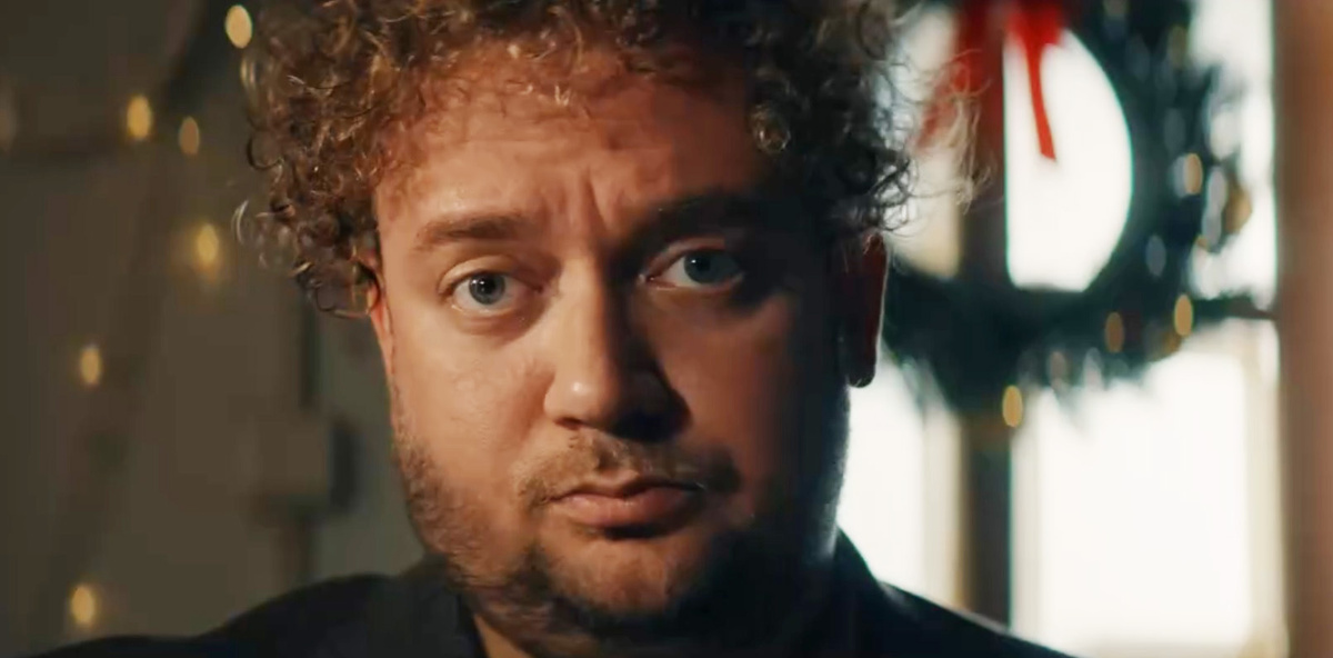 Борис Дергачёв в фильме «Драники». Кадр из открытого трейлера 