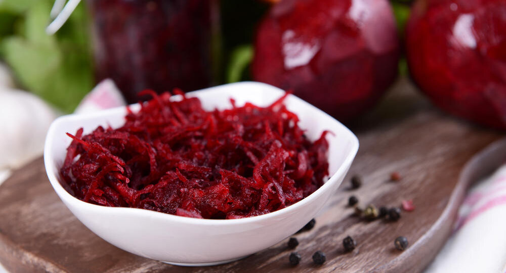 5 салатов из свеклы