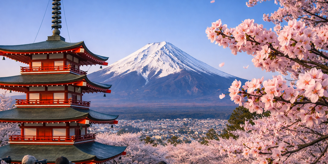 Рекордный спрос на сакуру: почему россияне массово едут в Японию