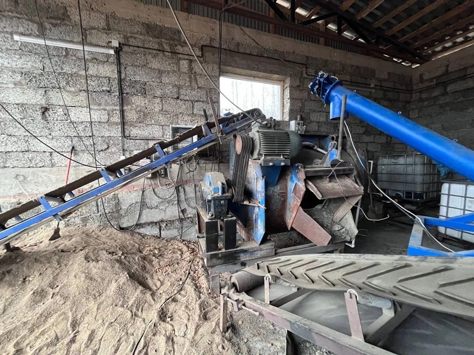    Вот так выглядит бетономешалка. Фото: СУ СКР по Пермскому краю.