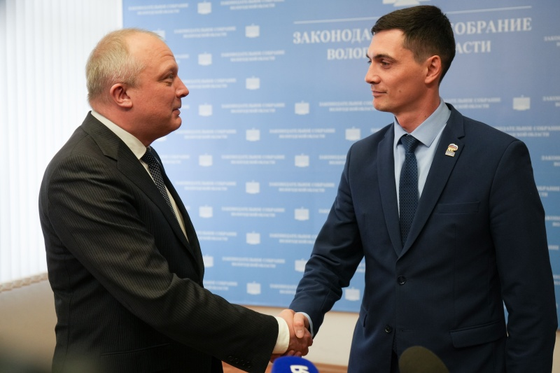    Фото: Заксобрание Вологодской области, источник: vologdazso.ru