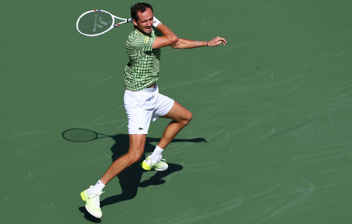    Даниил Медведев  Francois Nel/Getty Images