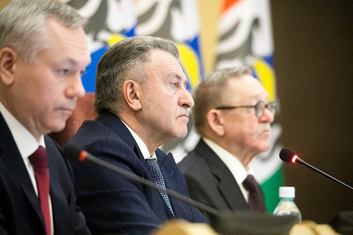    26 февраля 2026 года Законодательное собрание Новосибирской области приняло отчет о работе полиции. Фото: Михаил Периков