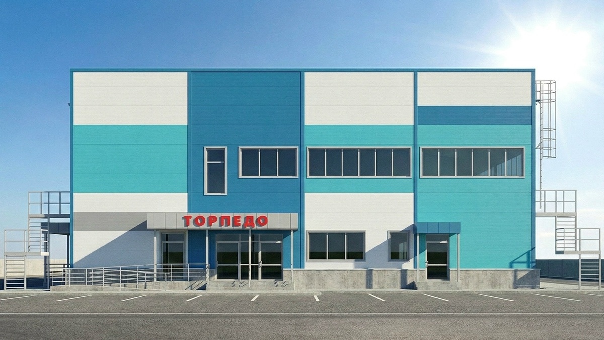 Красный Октябрь город Киржач ФОК «Торпедо»