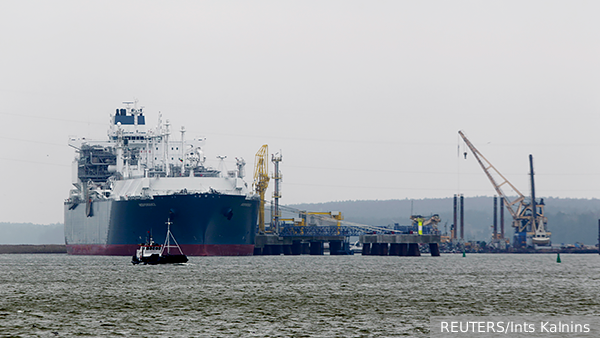     Фото: REUTERS/Ints Kalnins   
 Текст: Елизавета Шишкова