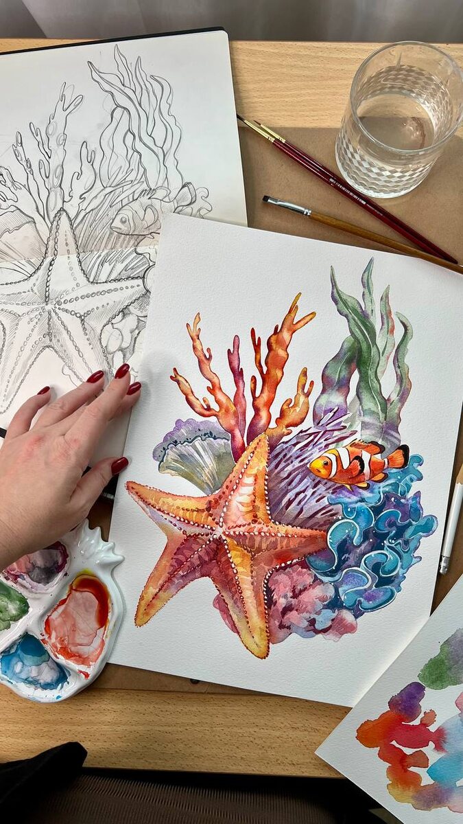 Иллюстрация Ann Astro