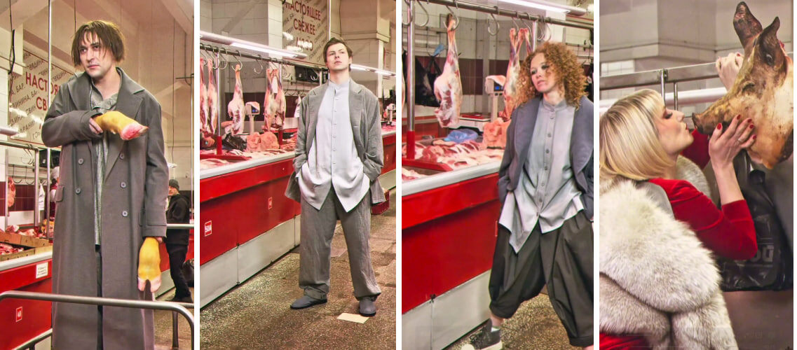 Кадры из видео в тг-к театра драмы им. Слонова в Саратове