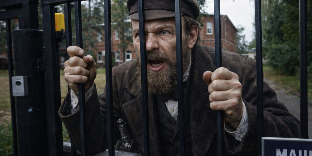 Найдено точное место, где жил Достоевский в Печатниках.