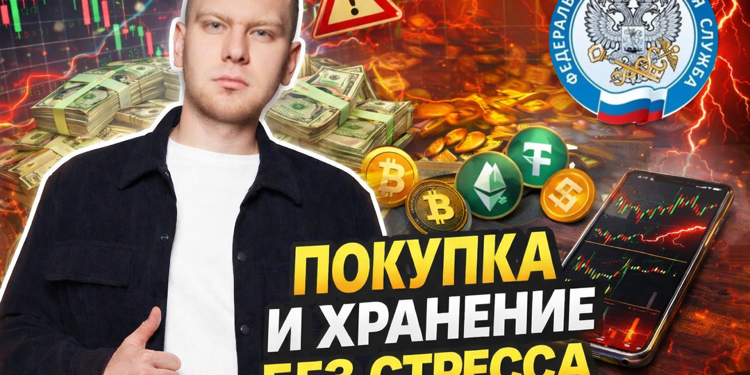 Криптовалюта для новичков - покупка и хранение без стресса