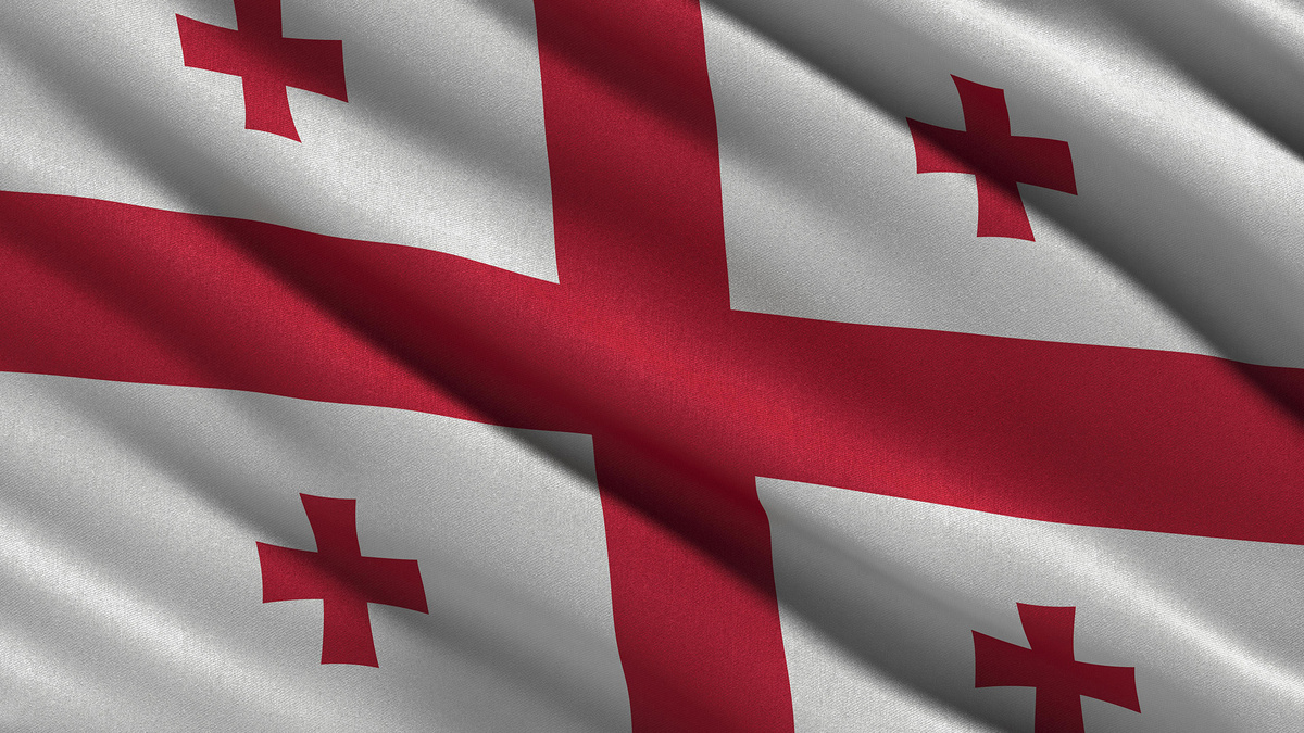    Грузия флаг ГЛ