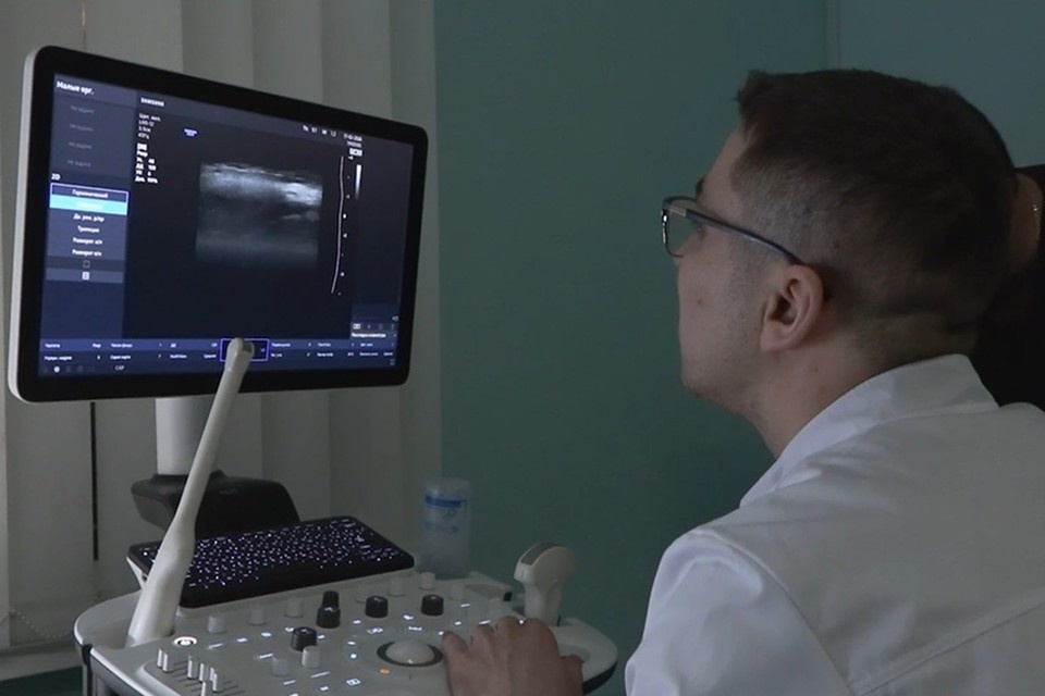    В Мариуполе появилась возможность ранней диагностики узлов щитовидной железы. Фото: Больница интенсивного лечения города Мариуполь