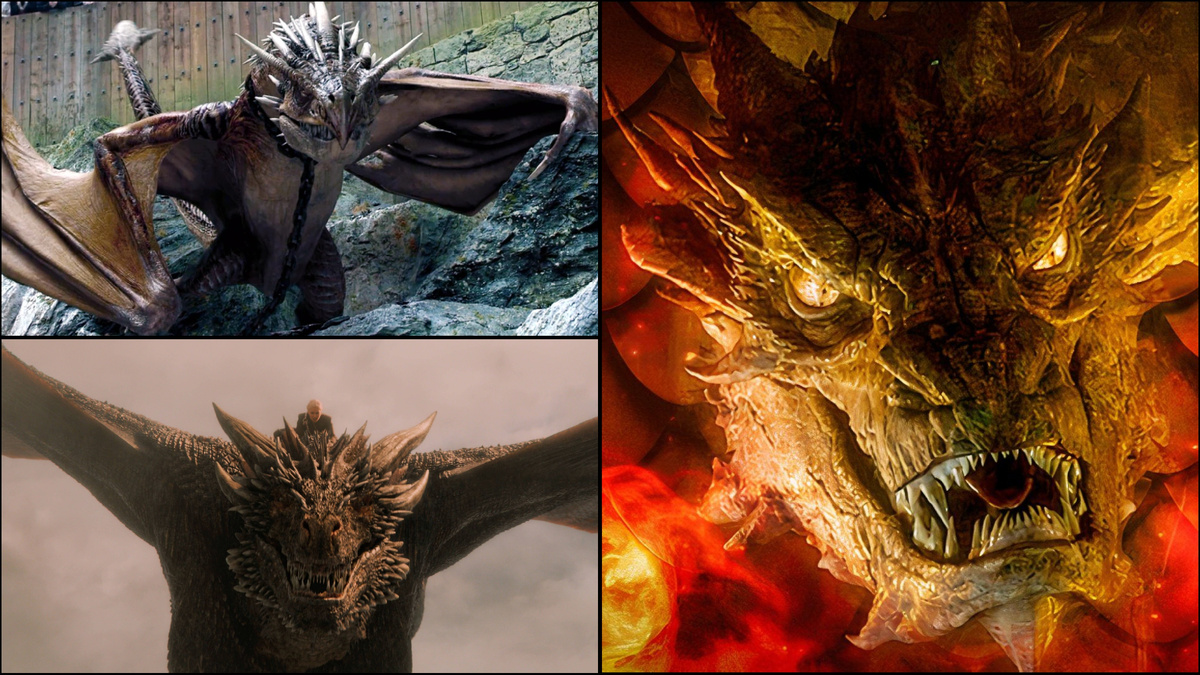 "Гарри Поттер" (реж. Крис Коламбус, Альфонсо Куарон, Майк Ньюэлл, Дэвид Йейтс, 2001-2011), "Игра престолов" (реж. Дэвид Наттер, Алан Тейлор и др., 2011-2019), "Хоббит" (реж. Питер Джексон, 2012-2014).