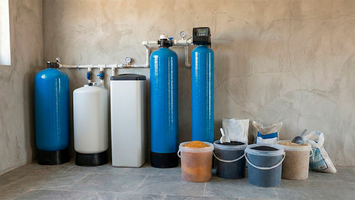 Фильтры для воды из скважины: как собрать систему по анализу