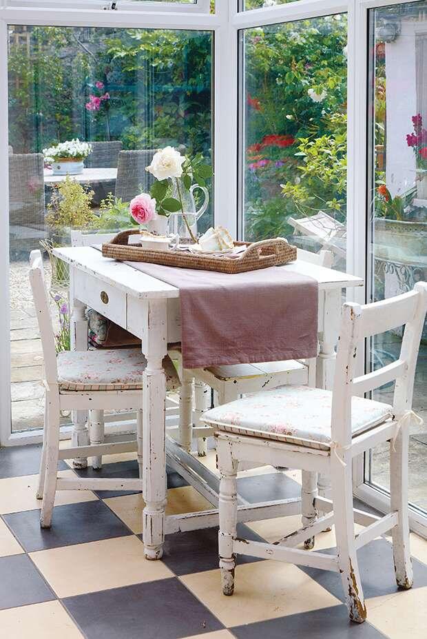 обеденная зона