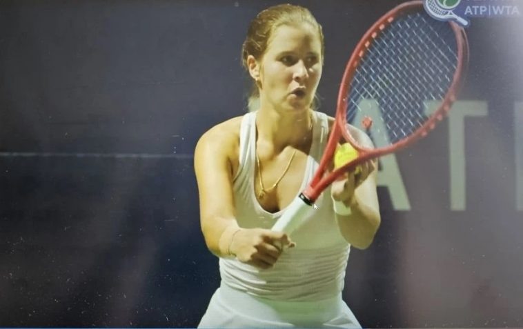 Фото: screenshot трансляции матча WTA