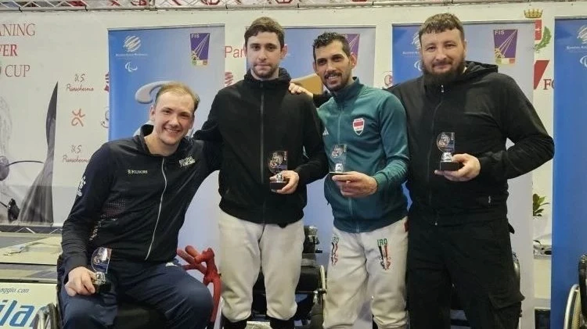     Фото: Ассоциация паралимпийского фехтования России