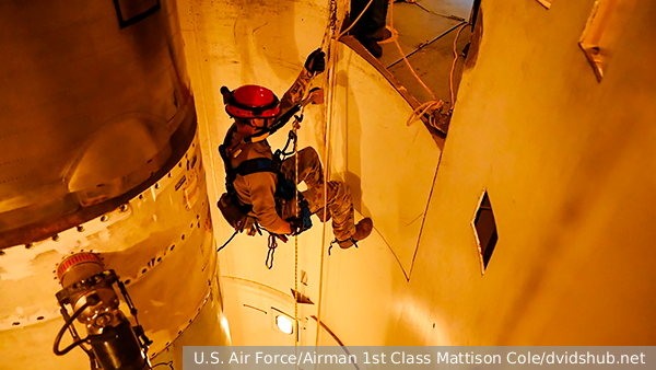     Фото: U.S. Air Force/Airman 1st Class Mattison Cole/dvidshub.net   
 Текст: Дмитрий Зубарев