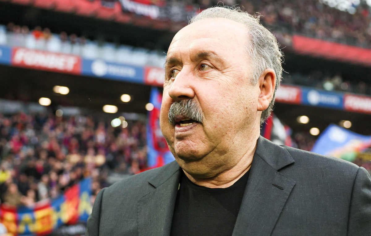    Валерий Газзаев   Сергей Савостьянов/ТАСС