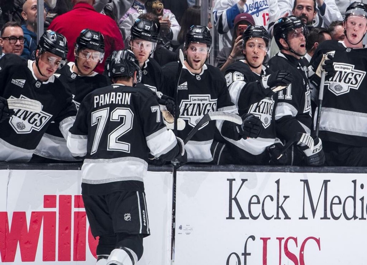     Американцы о результативном дебюте Панарина за «Лос-Анджелес»: сходу включил режим зверя
