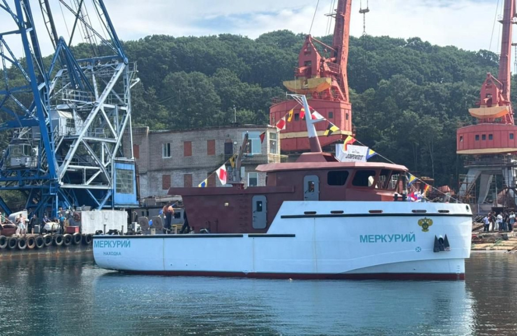 Судно "Меркурий" / Фото: "Ливадийский ремонтно-судостроительный завод", ООО  📷
