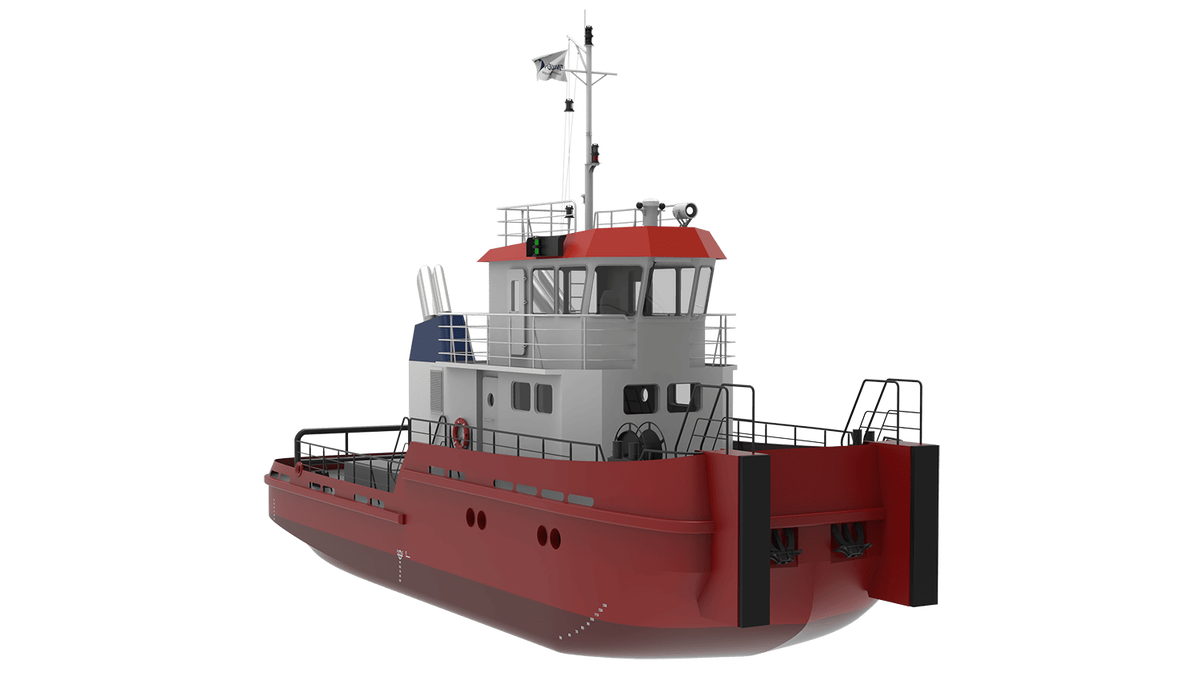 Проект буксира Т20 / Фото: "Прошип", ООО  📷
