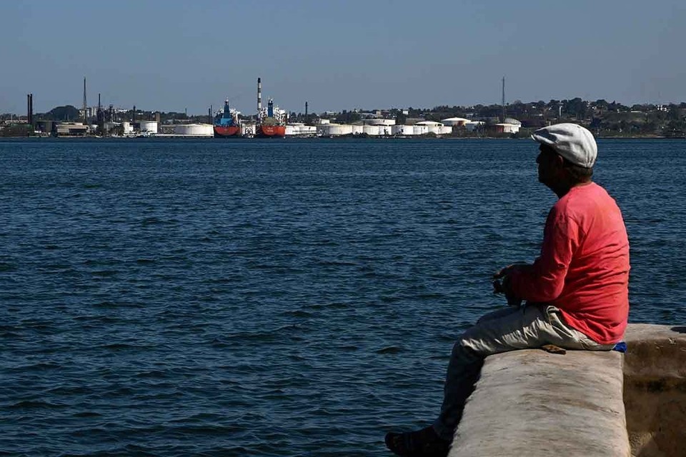    Пассажирами катера с номерами Флориды, нарушившего границу Кубы, оказались живущих в Штатах выходцы с Кубы. REUTERS