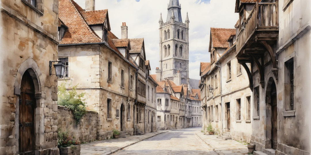 Жизнь Средневекового города