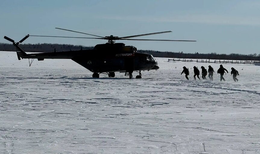   Фото: Росгвардия Восточный округ