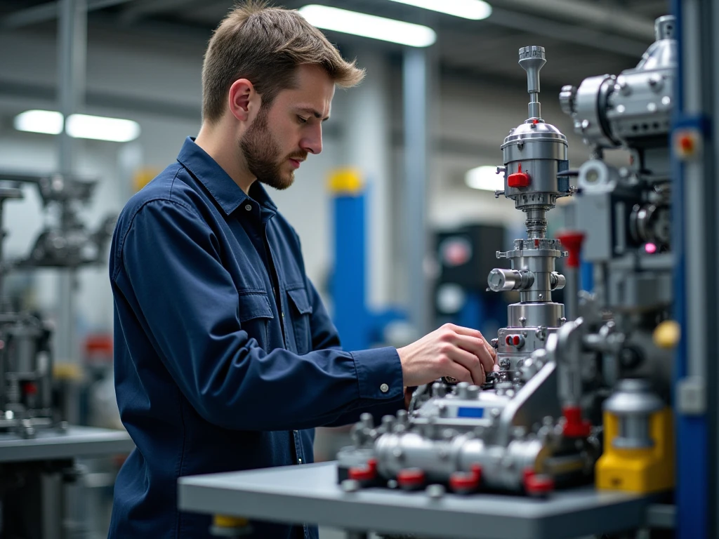 Инженер-механик по ракетостроению