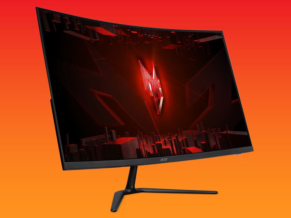    Изогнутый монитор Acer Nitro ED320QUS3 для игр и работы появился в России