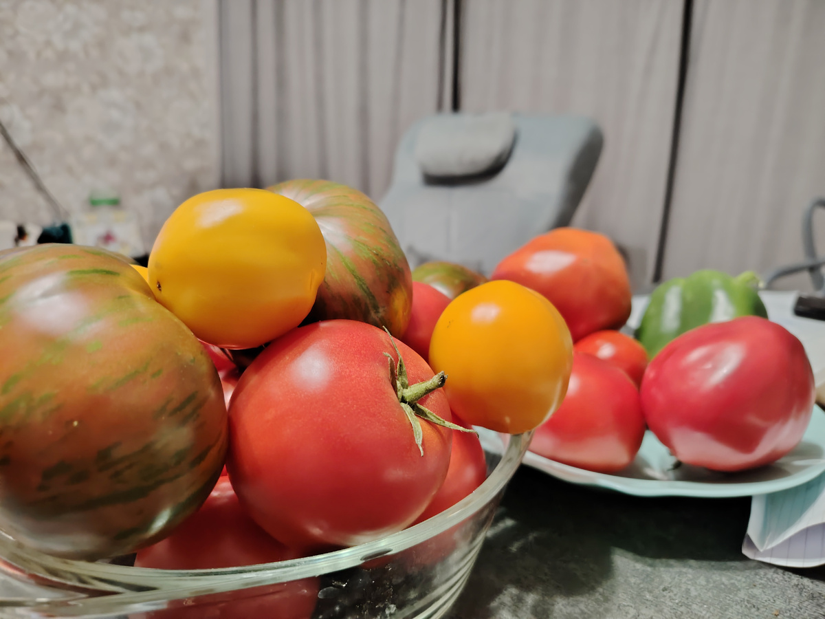 Урожай - самая приятная пора!