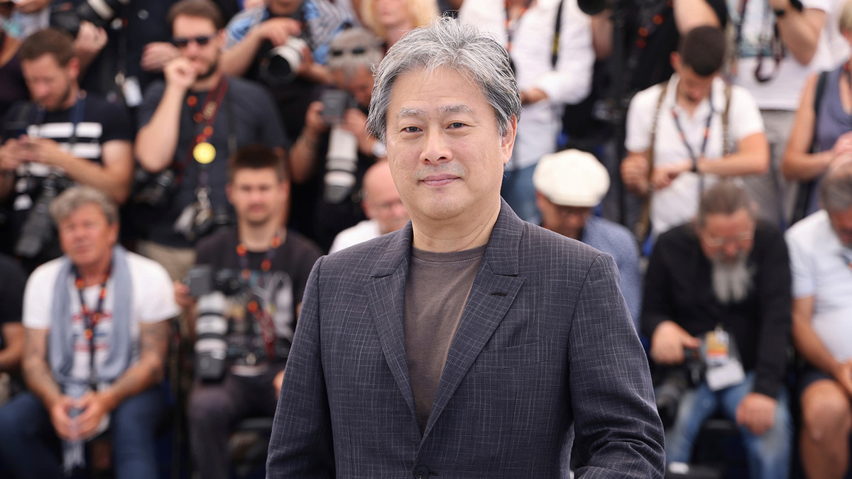   Vianney Le Caer / AP- Режиссер Пак Чхан-ук