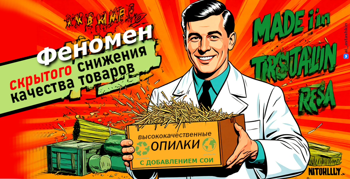 Эко-тренд: высококачественные опилки с добавлением сои… (сначала я так пошутил, потом погуглил и… крути в конец статьи!!!