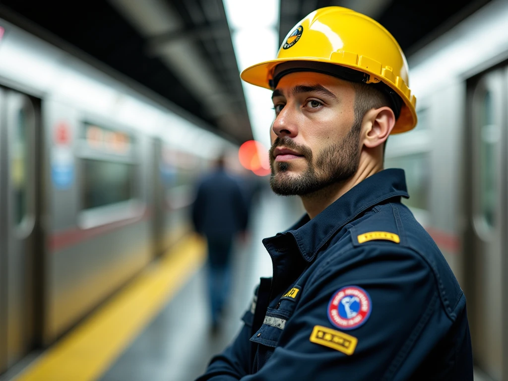 Слесарь-электрик метрополитена