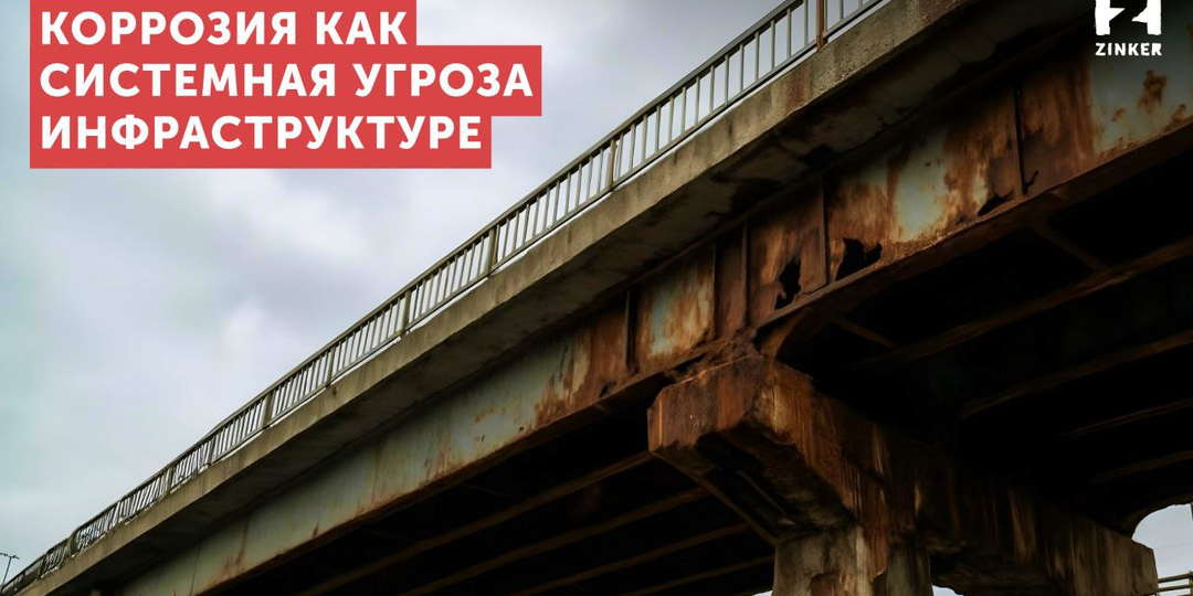Коррозия как системная угроза инфраструктуре. Почему коррозия — не «косметическая проблема», а фактор риска