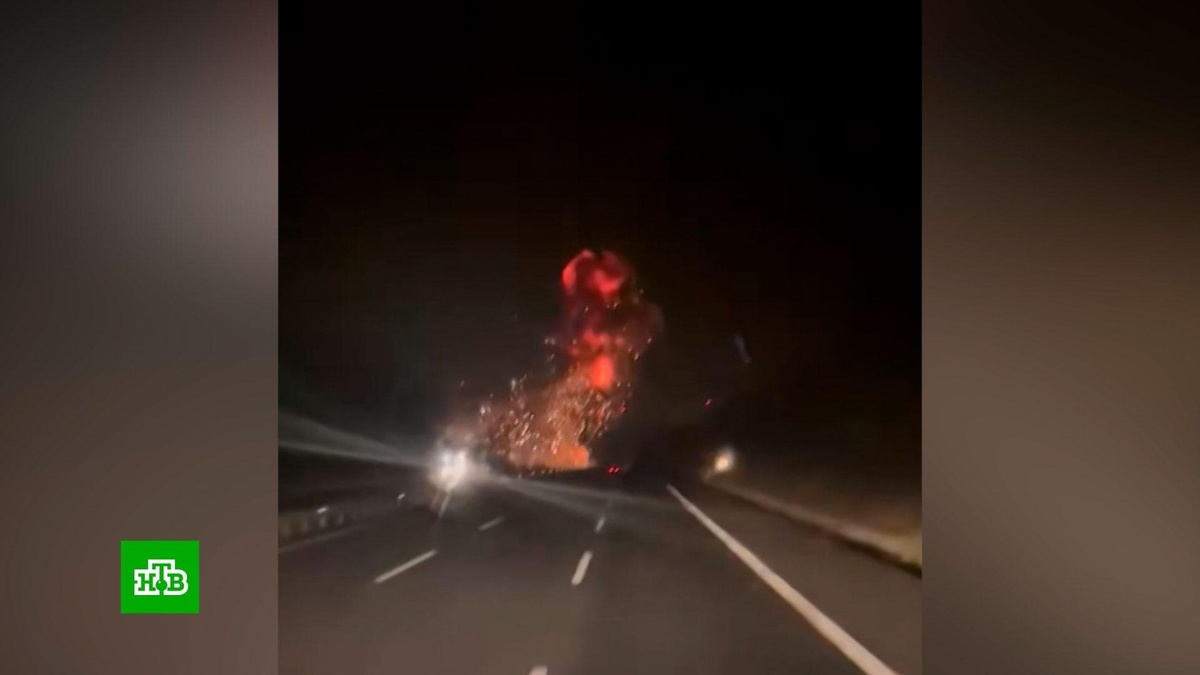    Истребитель    F-16    потерпел крушение в Турции