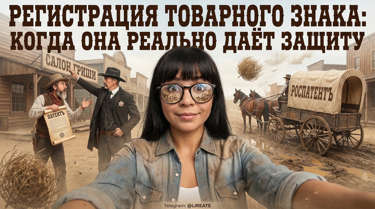    Когда регистрация товарного знака обеспечивает правовую защиту Лирейт
