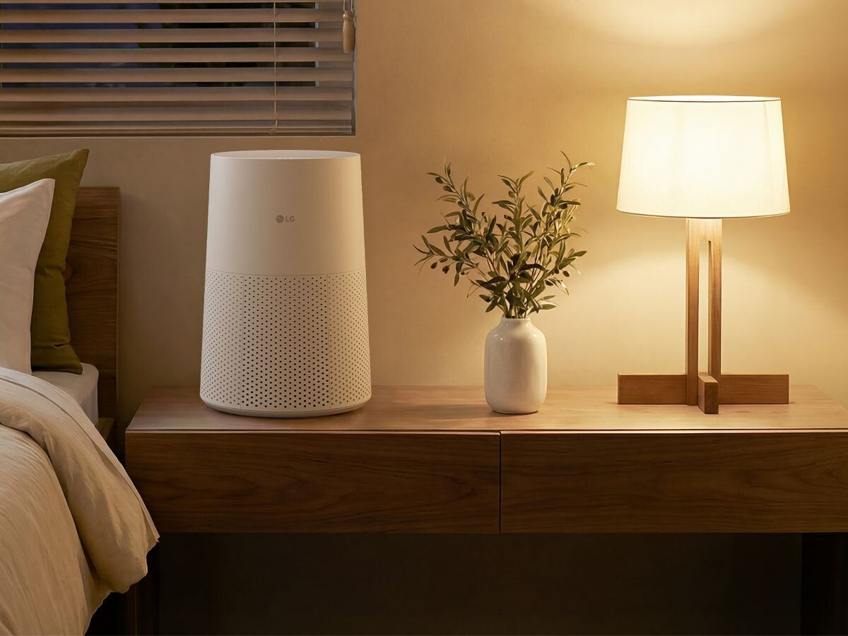    LG представила умный и компактный очиститель воздуха PuriCare AeroMini
