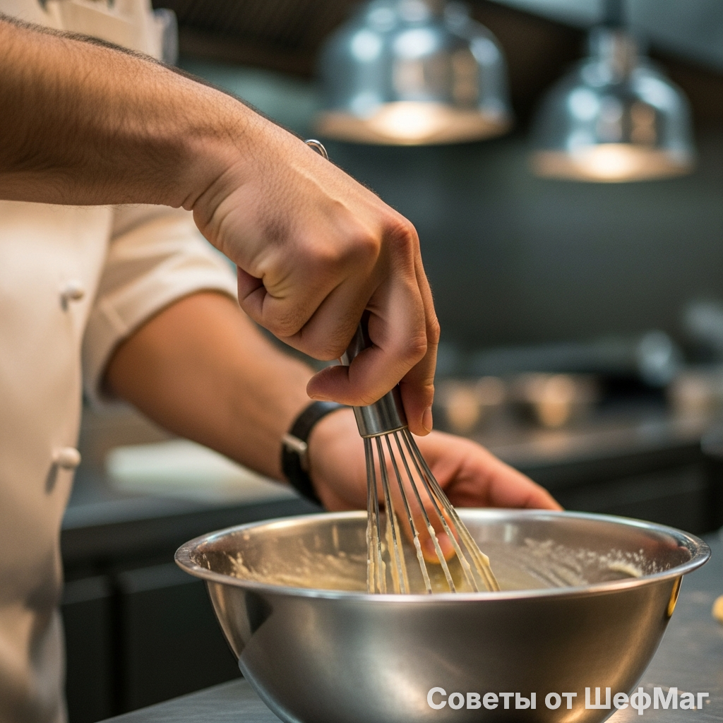 Идеально гладкое тесто - залог того, что мешочек будет прочным.