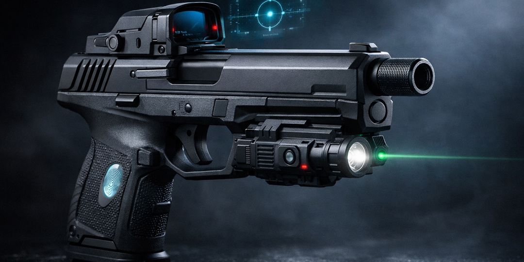 Какой станет конструкция пистолета в будущем?