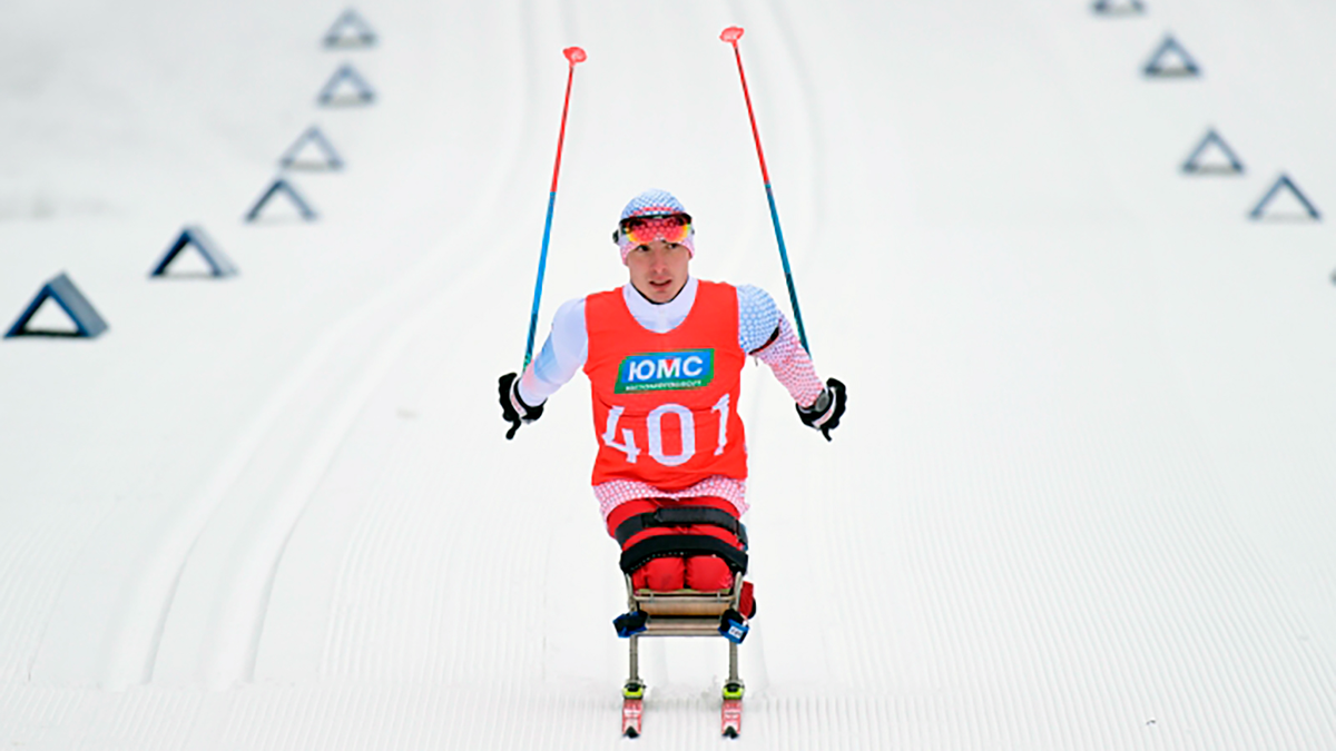 Иван Голубков — лыжные гонки (Фото Григория Сысоева / РИА Новости)