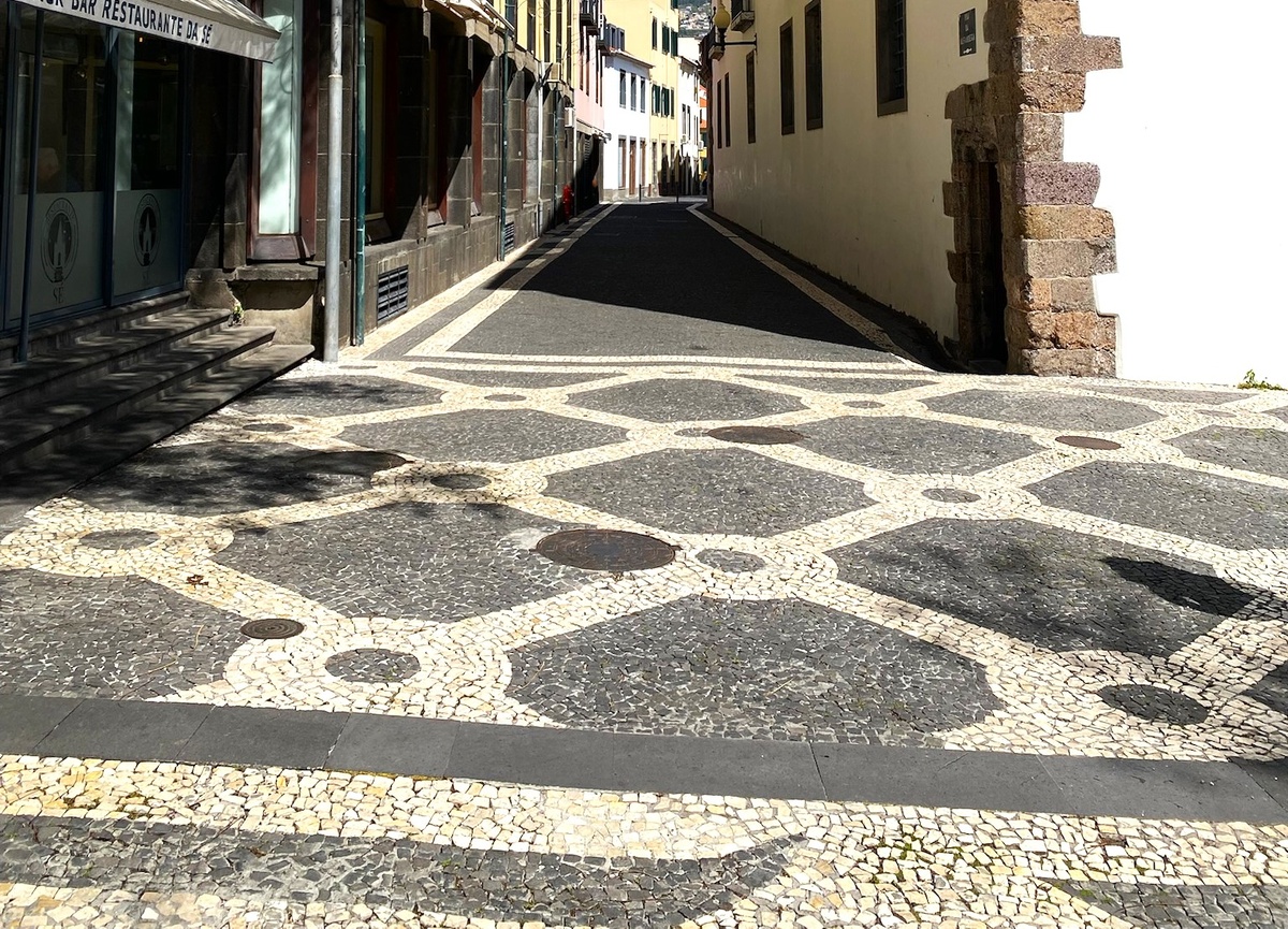 Мощение на острове Мадейра